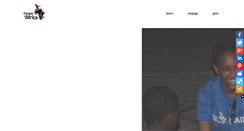 Desktop Screenshot of futureofafrica.org